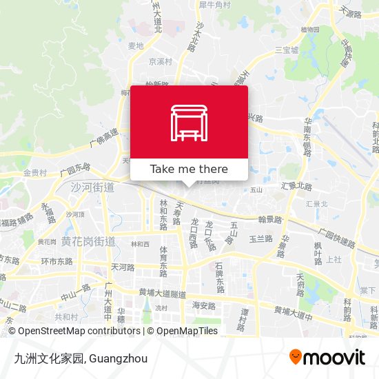 九洲文化家园 map