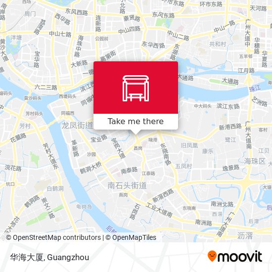 华海大厦 map