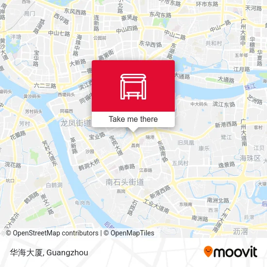 华海大厦 map
