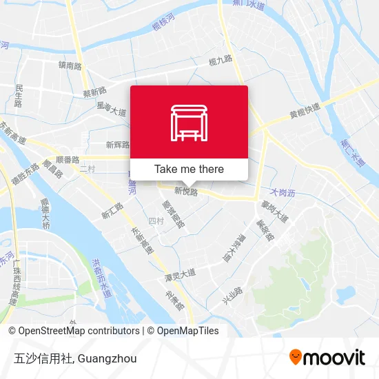 五沙信用社 map