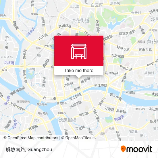 解放南路 map