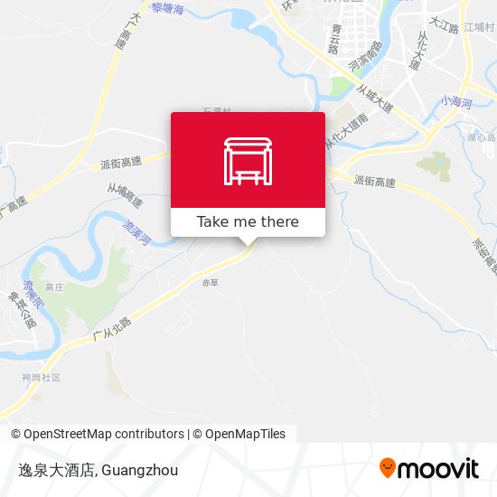 逸泉大酒店 map