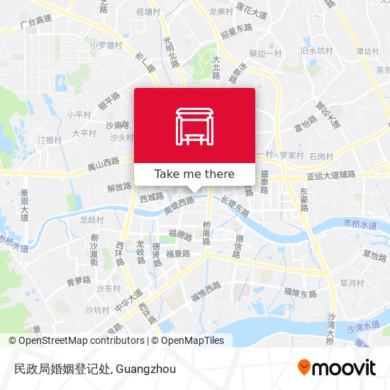 民政局婚姻登记处 map