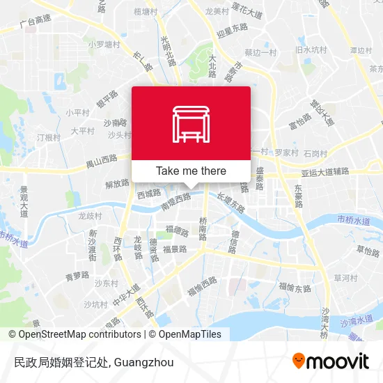 民政局婚姻登记处 map