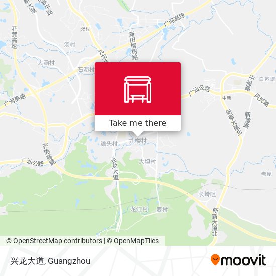 兴龙大道 map