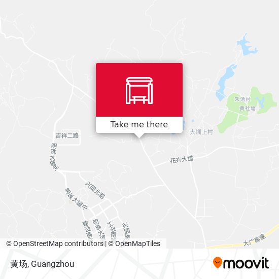黄场 map