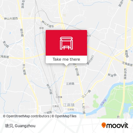 塘贝 map