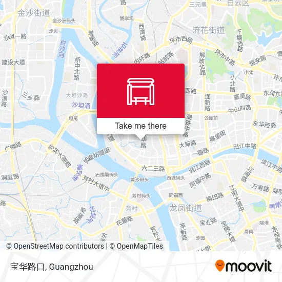 宝华路口 map