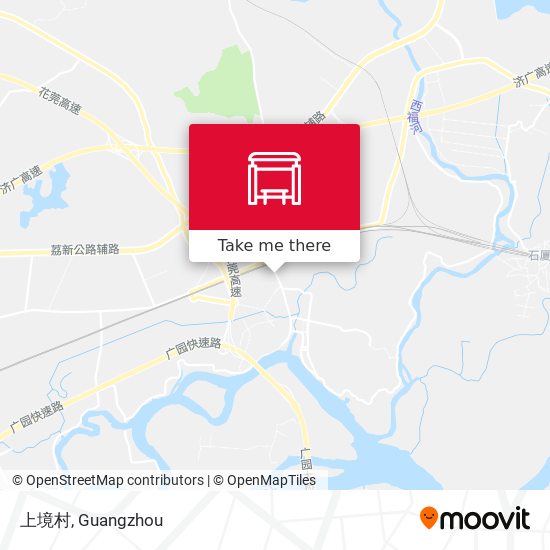 上境村 map
