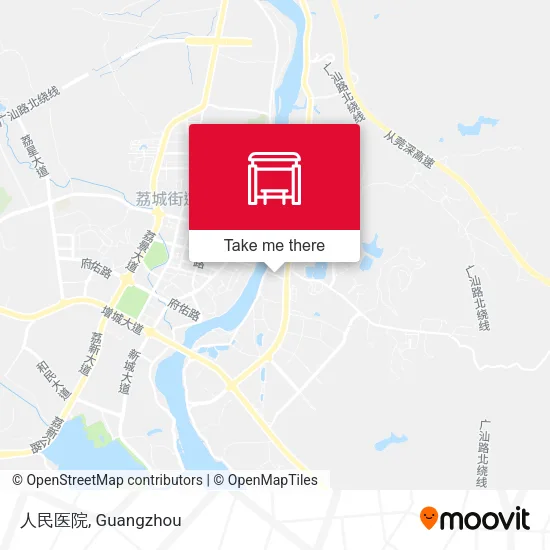 人民医院 map