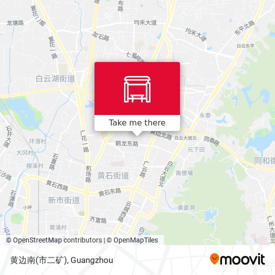 黄边南(市二矿) map