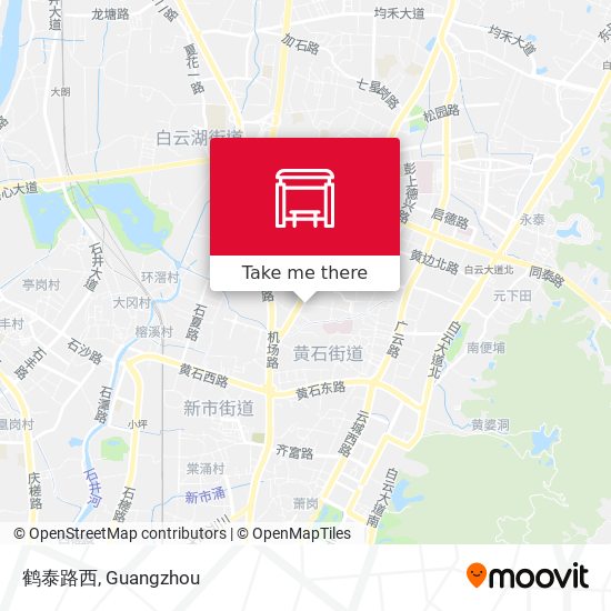 鹤泰路西 map