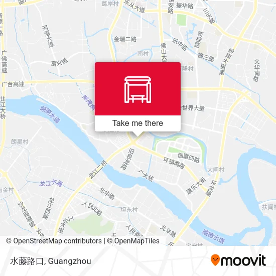 水藤路口 map