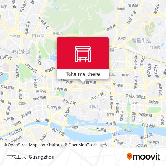 广东工大 map
