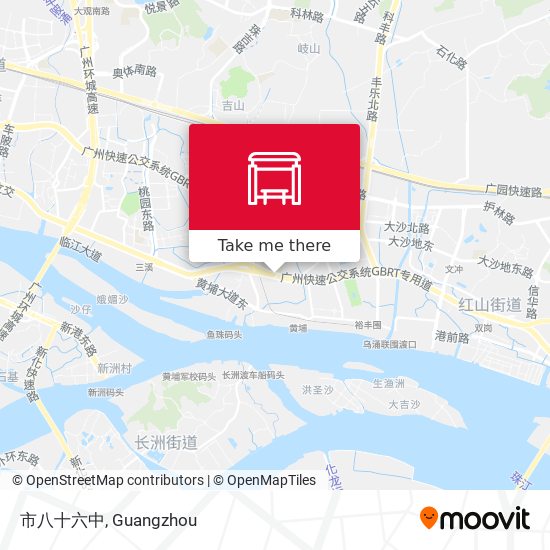 市八十六中 map