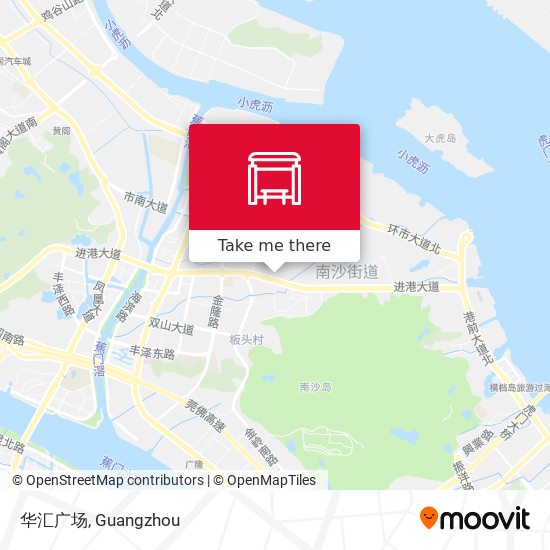华汇广场 map