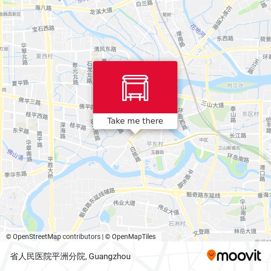 省人民医院平洲分院 map