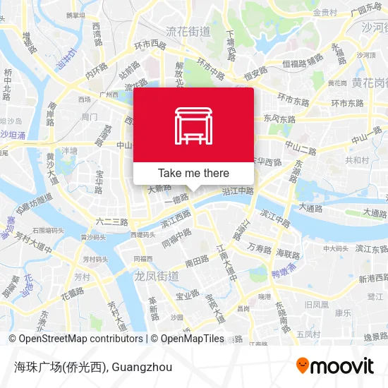 海珠广场(侨光西) map