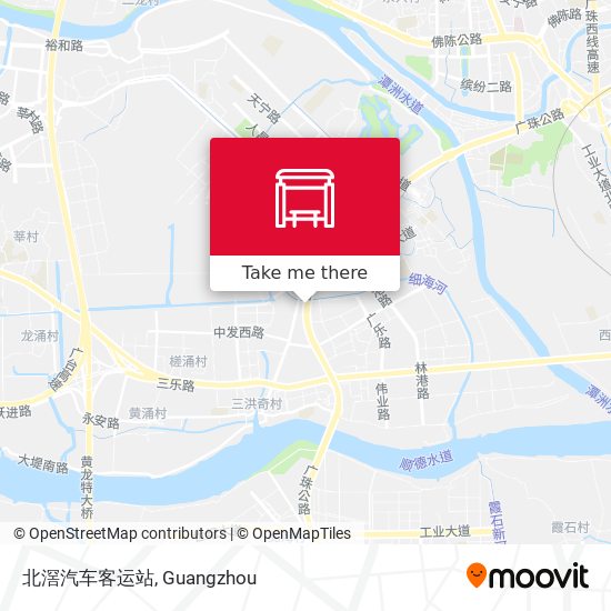 北滘汽车客运站 map