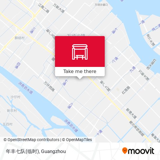 年丰七队(临时) map