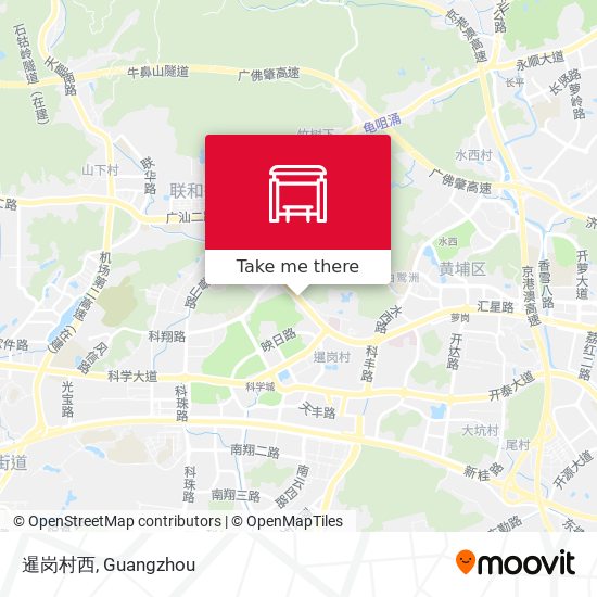 暹岗村西 map