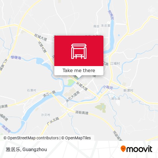 雅居乐 map