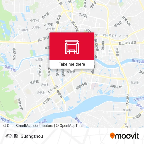 福景路 map