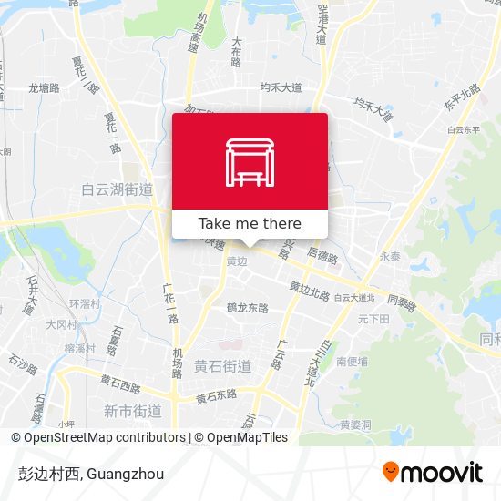 彭边村西 map