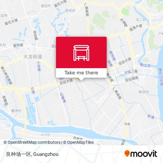 良种场一区 map