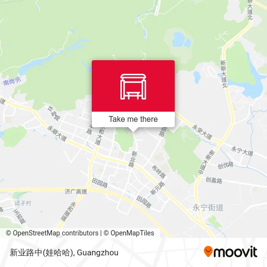 新业路中(娃哈哈) map