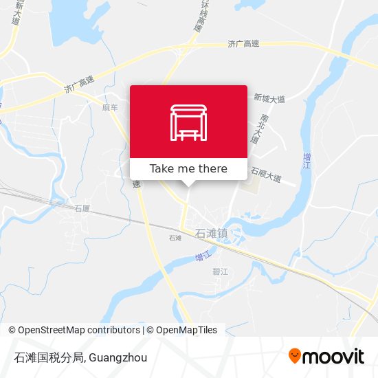 石滩国税分局 map