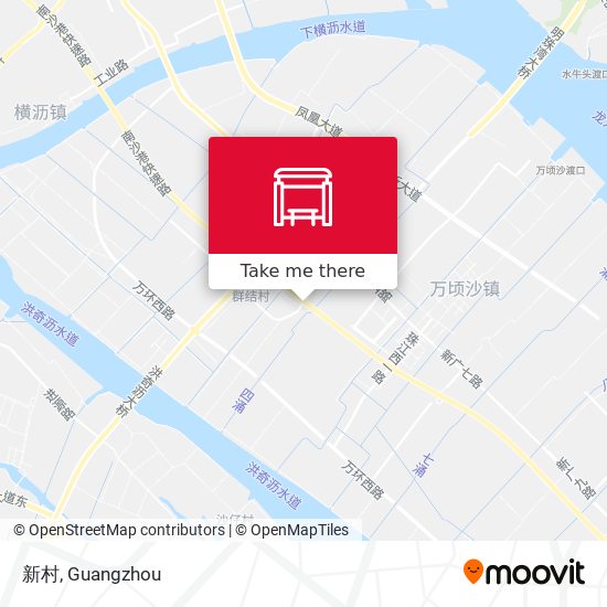 新村 map