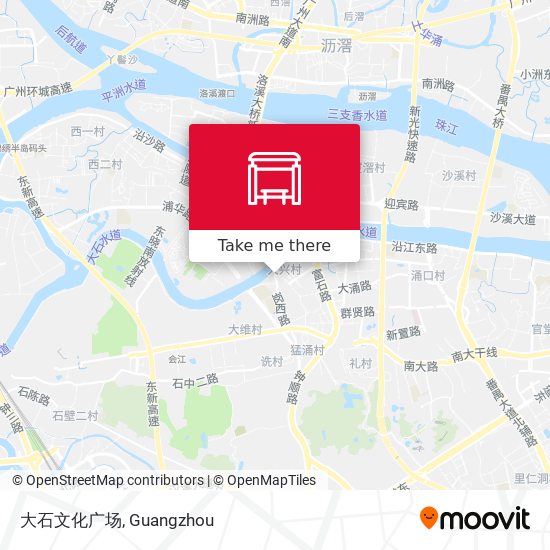 大石文化广场 map