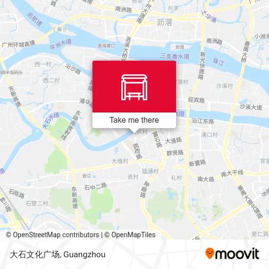 大石文化广场 map