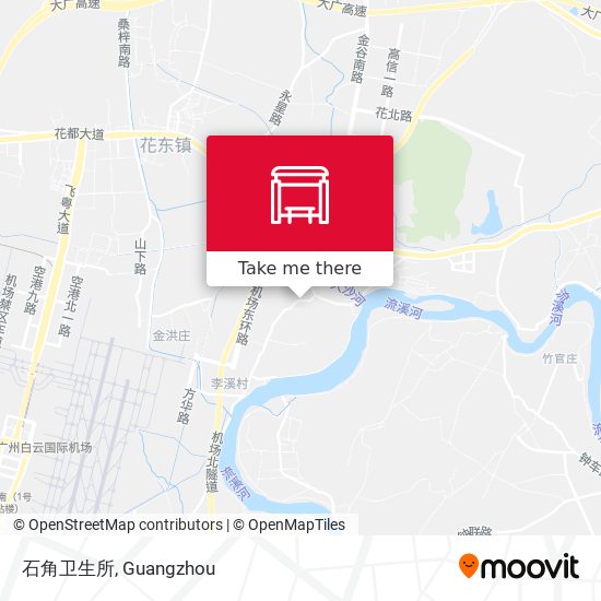 石角卫生所 map