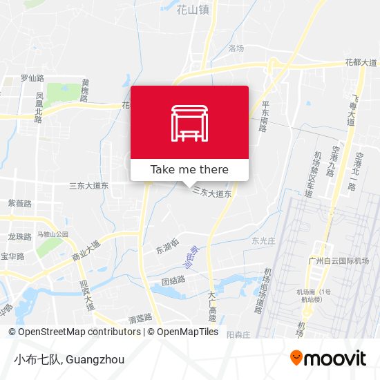 小布七队 map