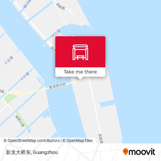 新龙大桥东 map