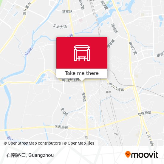 石南路口 map