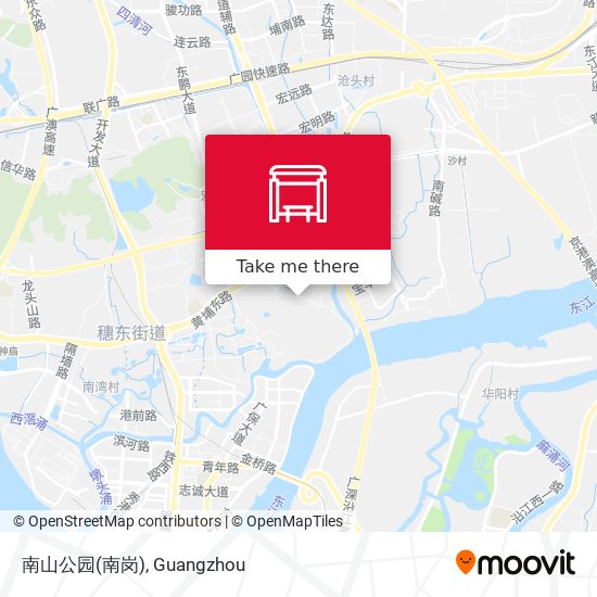 南山公园(南岗) map