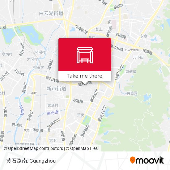 黄石路南 map