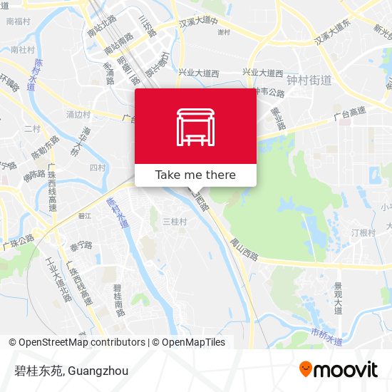 碧桂东苑 map