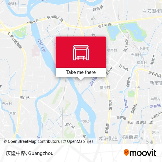 庆隆中路 map