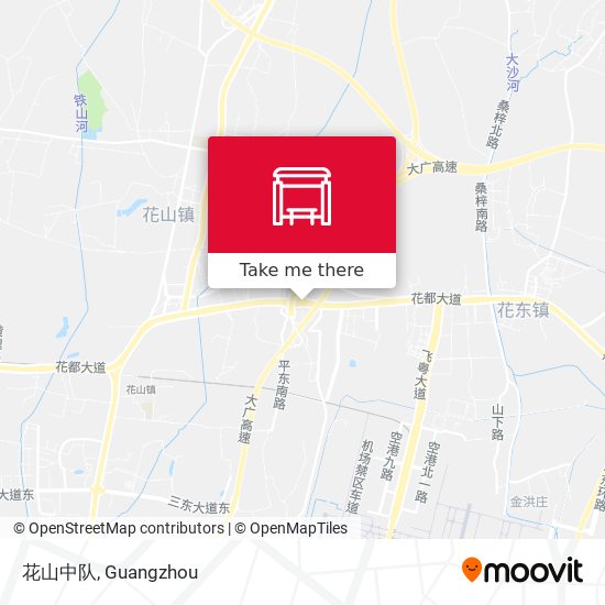 花山中队 map