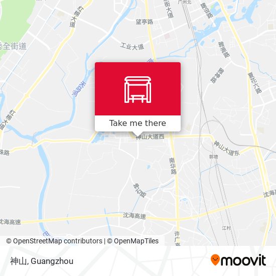 神山 map