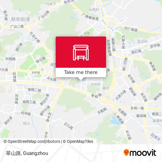 翠山路 map