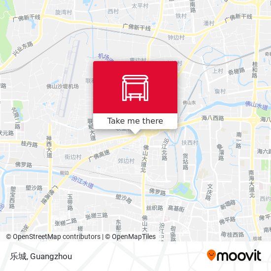 乐城 map
