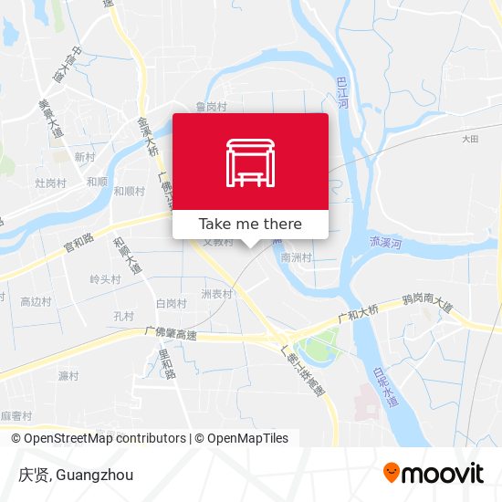 庆贤 map