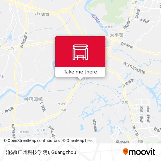 湴湖(广州科技学院) map