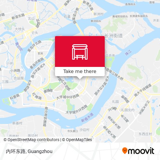 内环东路 map