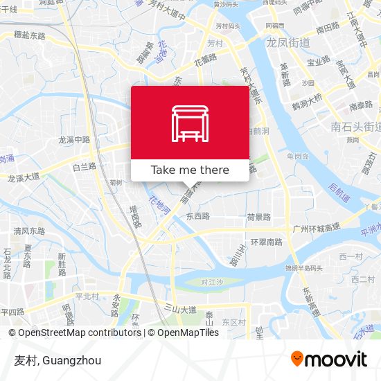 麦村 map